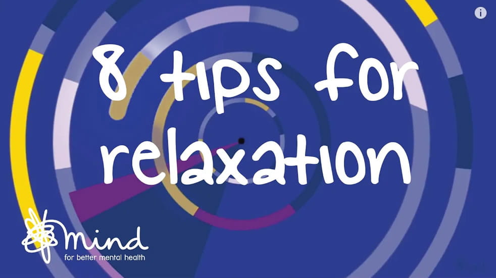8 tips for relaxation